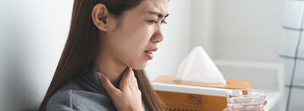 A woman's sore throat was a worm in her tonsil: Three biblical responses
