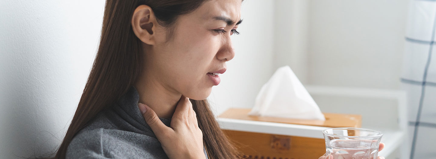 A woman's sore throat was a worm in her tonsil: Three biblical responses