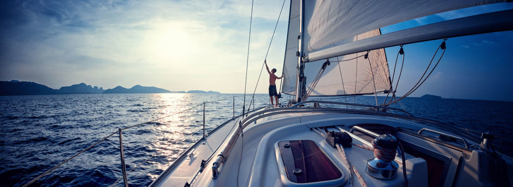 Man spends 267 days sailing solo around the world