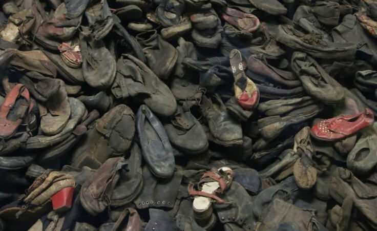 Heartbreaking discoveries in shoes at Auschwitz: God knows our name
