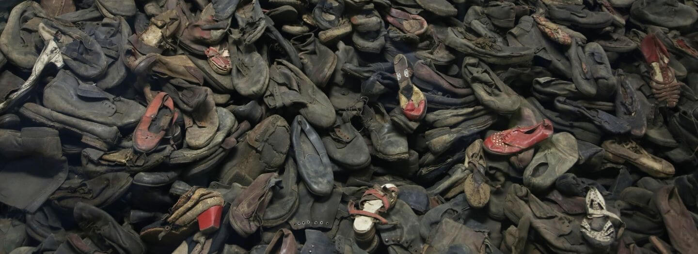 Heartbreaking discoveries in shoes at Auschwitz: God knows our name