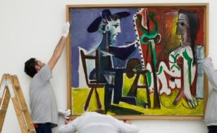 A Picasso under a Picasso: How Jesus can make us like Jesus