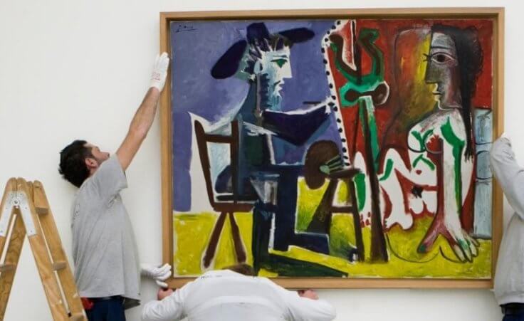 A Picasso under a Picasso: How Jesus can make us like Jesus