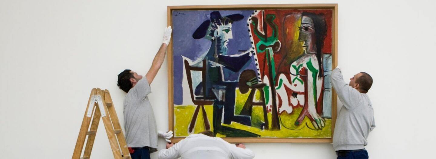 A Picasso under a Picasso: How Jesus can make us like Jesus
