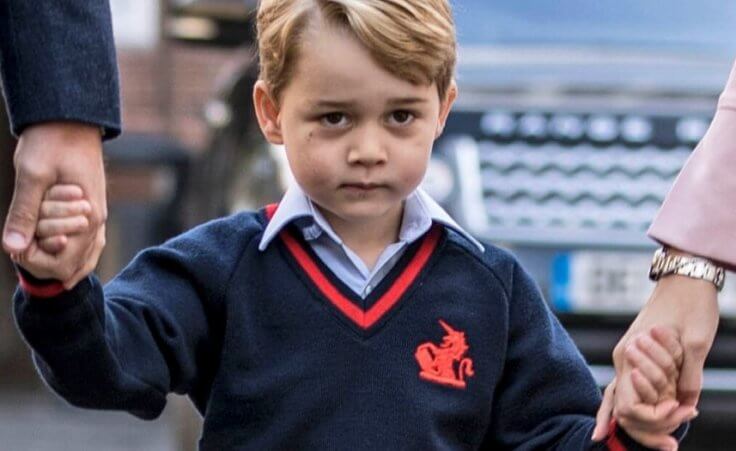 Prince George was born today: The privilege and responsibility of your royal status