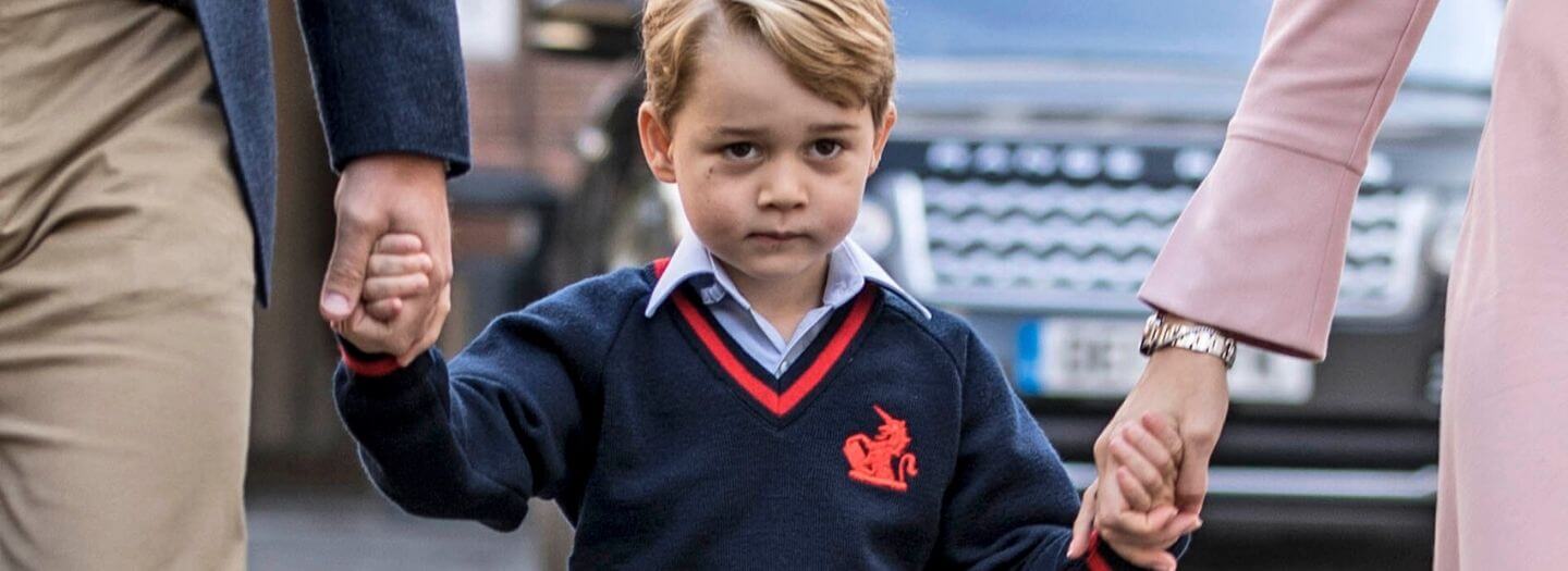 Prince George was born today: The privilege and responsibility of your royal status
