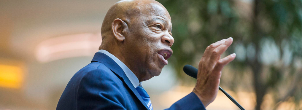 The death of John Lewis and the power of 'redemptive suffering'