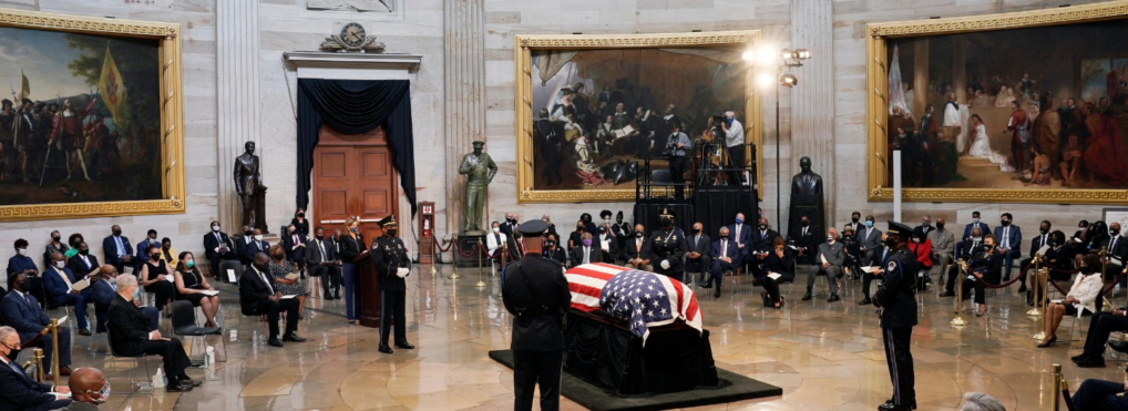John Lewis and the courage to lead