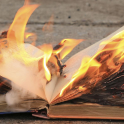 Burning Bibles in Portland