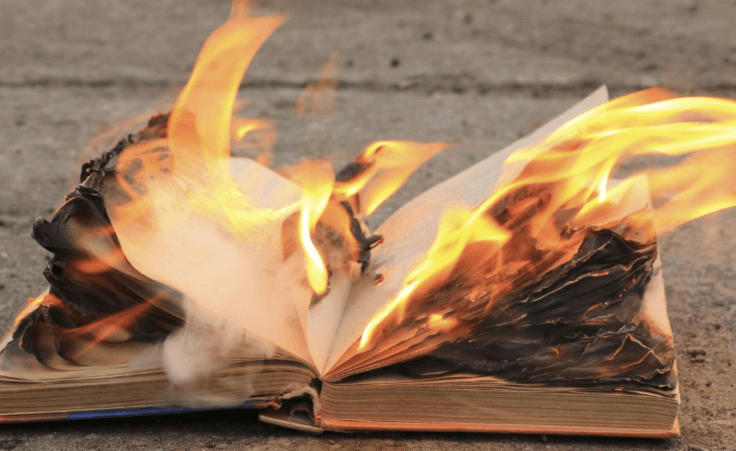 Burning Bibles in Portland