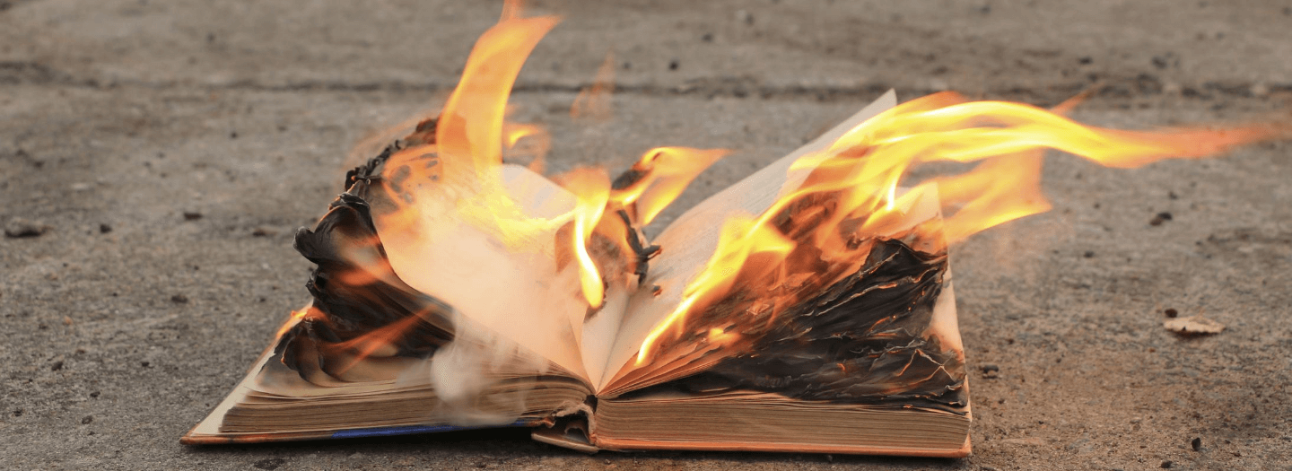 Burning Bibles in Portland