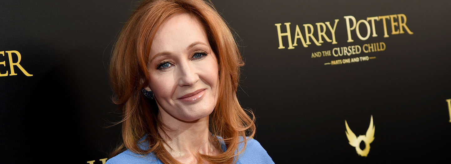 Author J.K. Rowling attends the "Harry Potter and the Cursed Child" Broadway opening