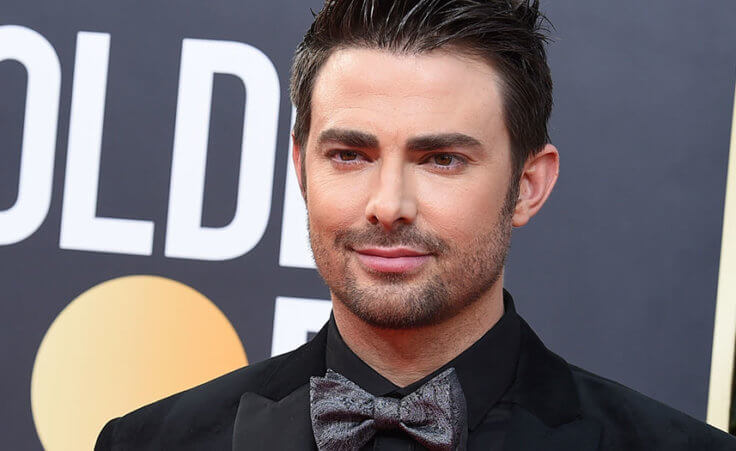 Jonathan Bennett arrives at the 77th annual Golden Globe Awards at the Beverly Hilton Hotel on Sunday, Jan. 5, 2020, in Beverly Hills, Calif. (Photo by Jordan Strauss/Invision/AP)