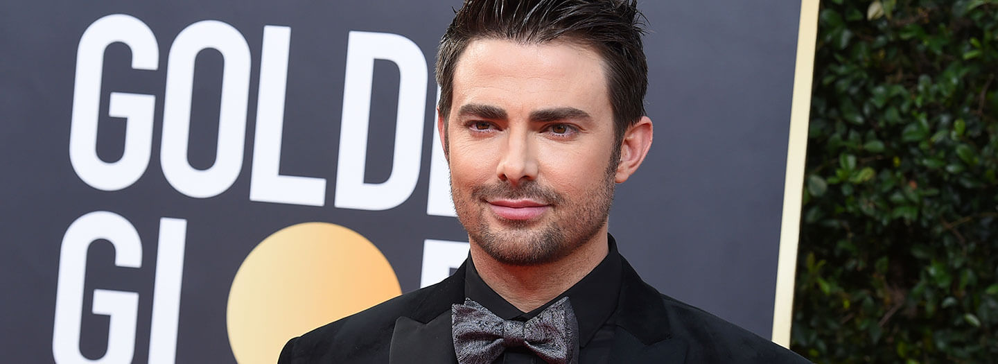 Jonathan Bennett arrives at the 77th annual Golden Globe Awards at the Beverly Hilton Hotel on Sunday, Jan. 5, 2020, in Beverly Hills, Calif. (Photo by Jordan Strauss/Invision/AP)