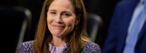 Supreme Court nominee Amy Coney Barrett speaks during a confirmation hearing before the Senate Judiciary Committee, Wednesday, Oct. 14, 2020, on Capitol Hill in Washington