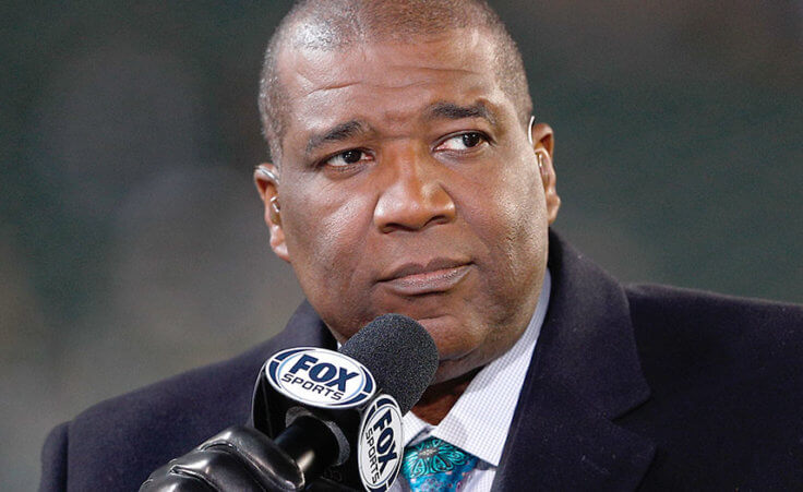 NFL TV host Curt Menefee