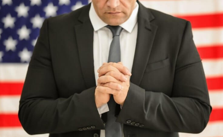 State of Our Union: Pledging allegiance on our knees