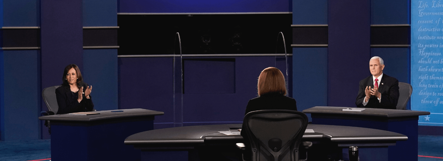 Who won the vice presidential debate?