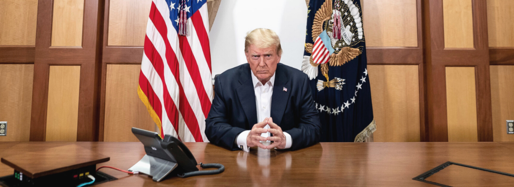 How President Trump's critics have responded to his illness