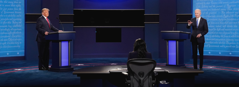 The presidential debate and a viral video