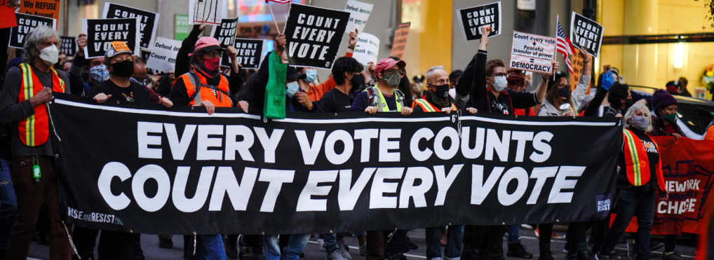"This is the election 2020 deserves": Two biblical ways to cope while we wait