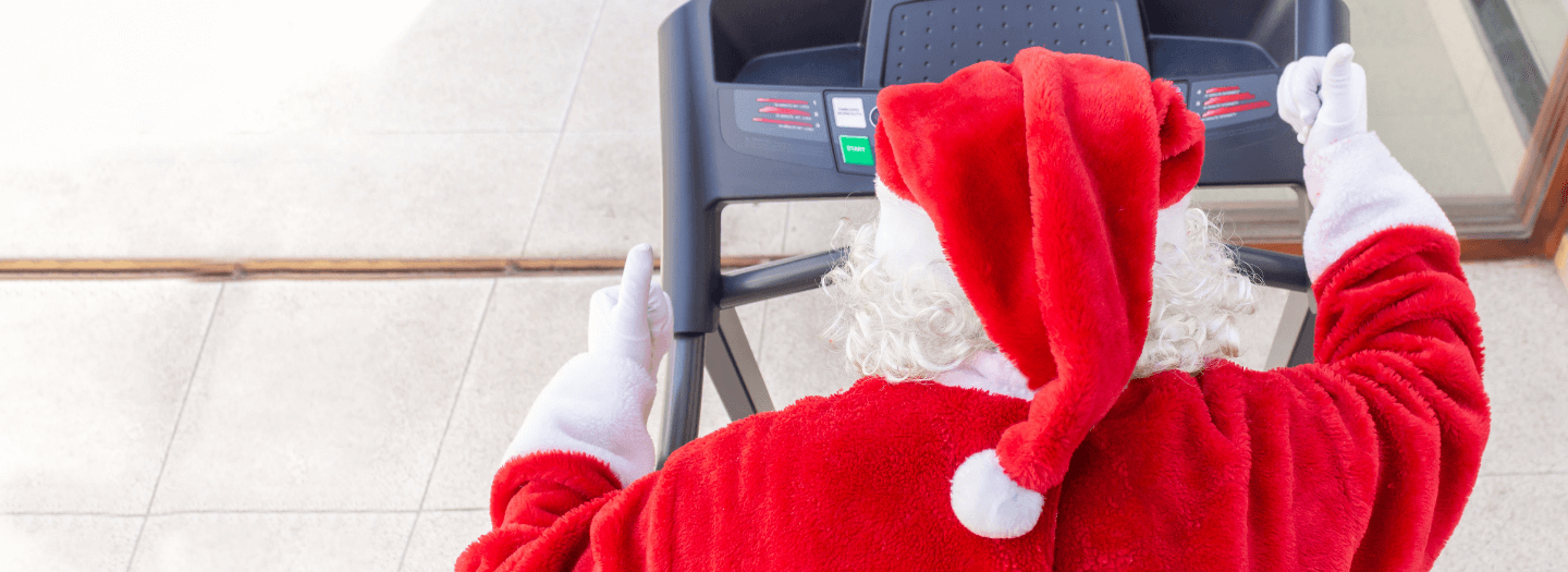 A marathon-running Santa Claus with a cause: The privilege of meeting needs with grace