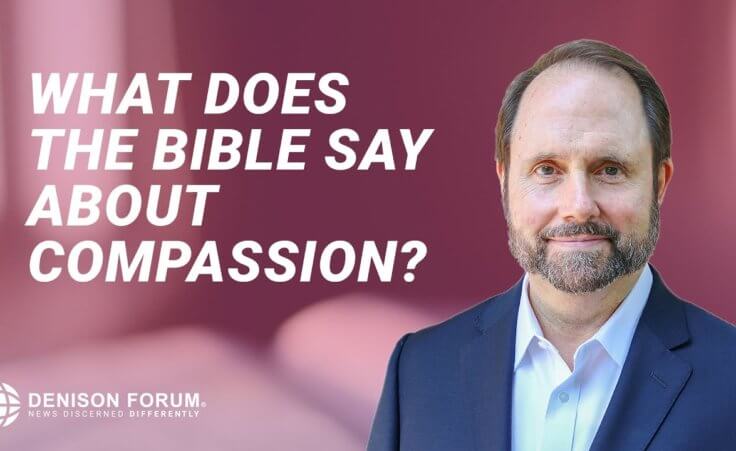 What does the Bible say about compassion?