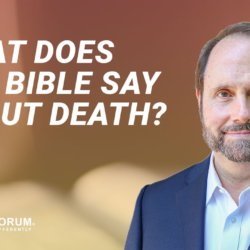 What does the Bible say about death?