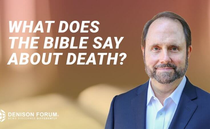 What does the Bible say about death?