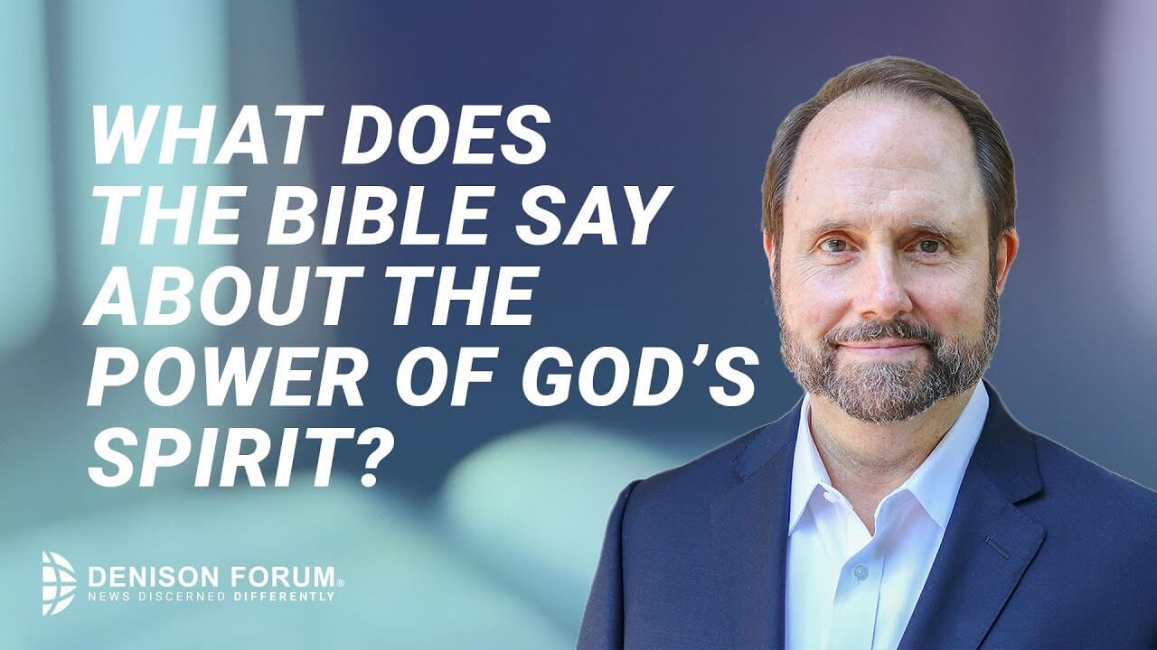 What does the Bible say about the power of God's Spirit?
