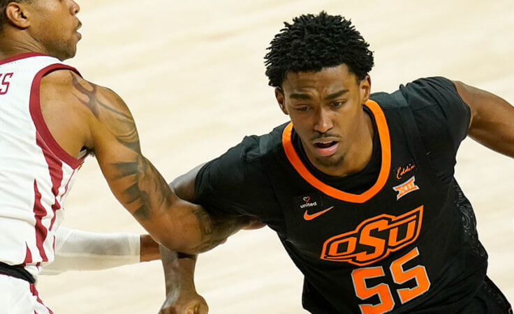 Oklahoma State guard Dee Mitchell