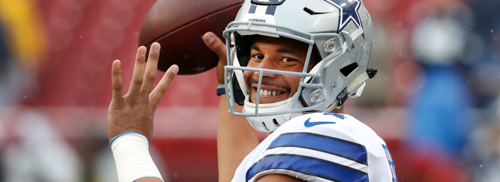Dallas Cowboys quarterback Dak Prescott