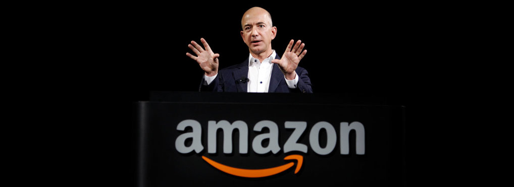 Jeff Bezos, CEO and founder of Amazon