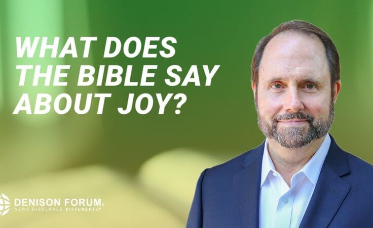 What does the Bible say about joy?