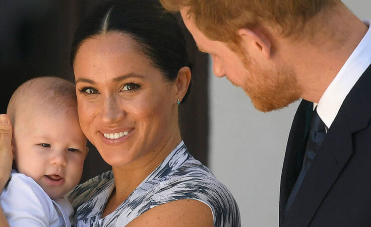 Prince Harry The Duke of Sussex and Meghan The Duchess of Sussex and their son Archie visit Cape Town, South Africa.
