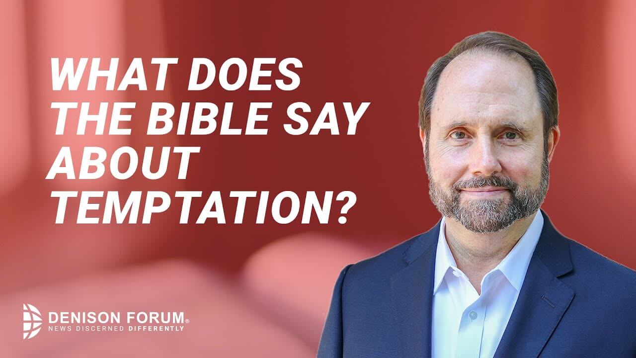 What does the Bible say about temptation?