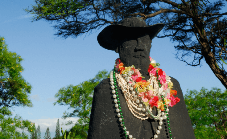 Father Damien is a hero for our time