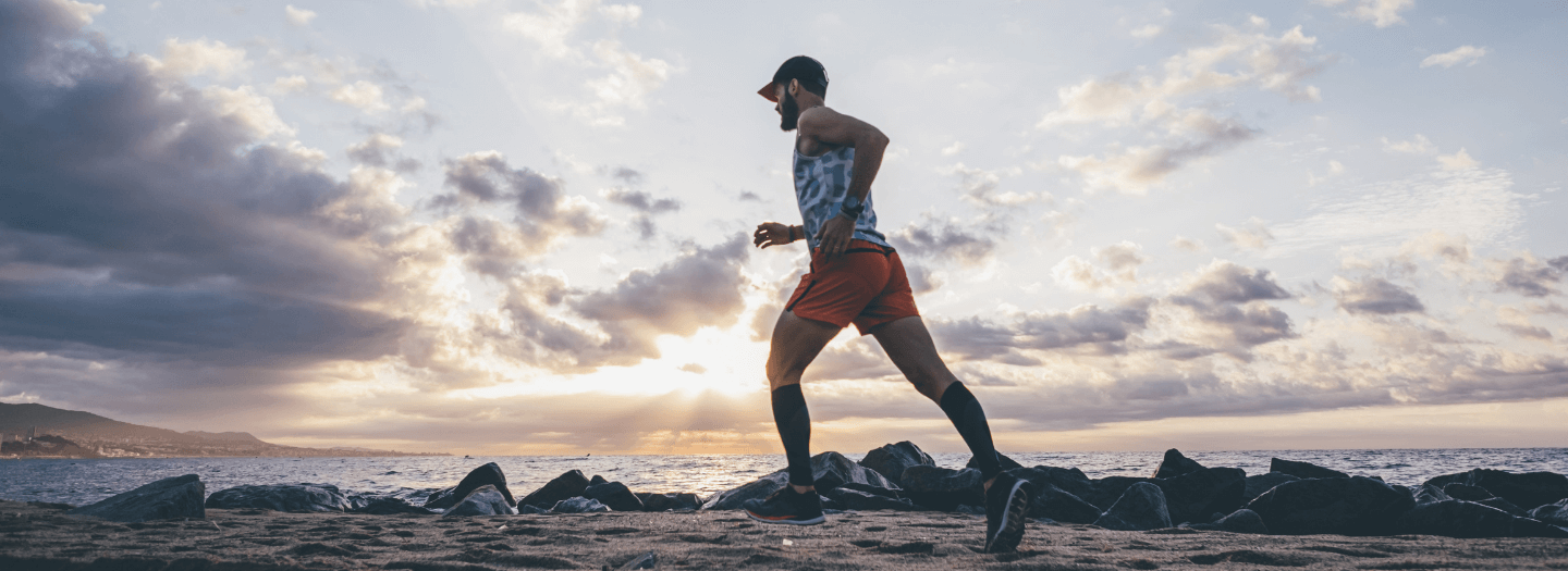 Man runs from Disneyland to Walt Disney World: How to turn our discouragement into God's transforming strength