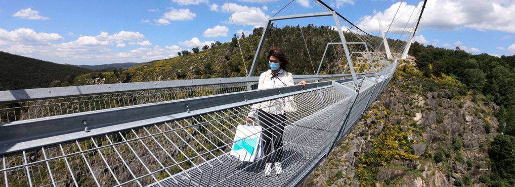World's longest suspension bridge