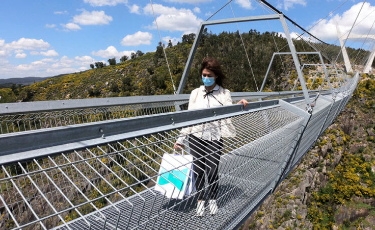 World's longest suspension bridge