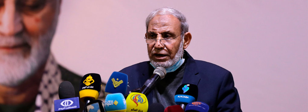 Hamas leader Mahmoud Al-Zahar