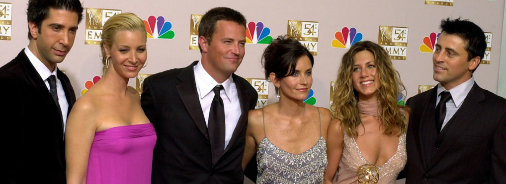 The cast of the TV show Friends