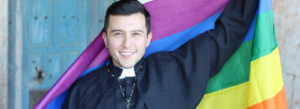 Church confirms drag queen for ordination