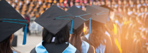 Graduates look toward the future