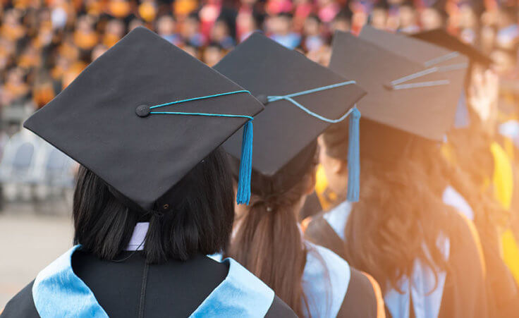 Graduates look toward the future