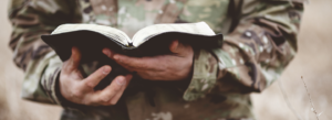 A Bible carried through eleven Army tours: Where is God when some don't come home?