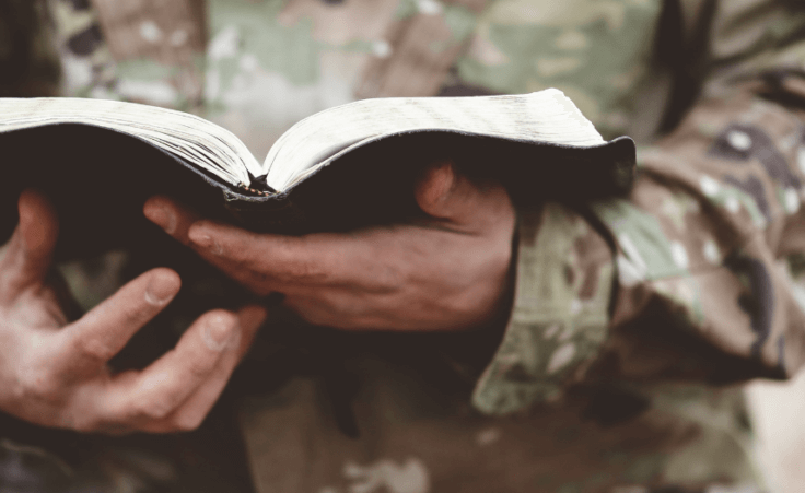 A Bible carried through eleven Army tours: Where is God when some don't come home?
