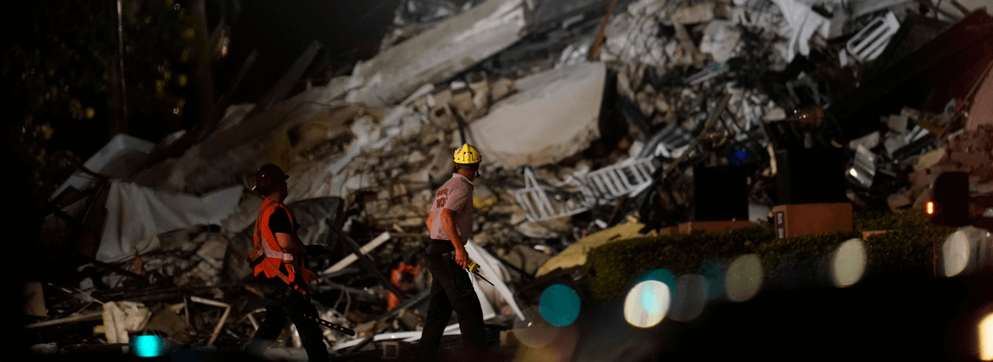 The latest on the building collapse in Florida: Three biblical ways to prepare for an uncertain future