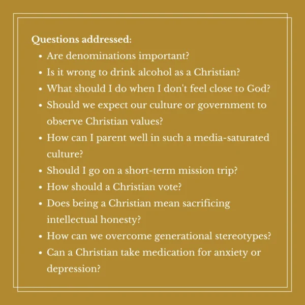 Biblical Insight to Tough Questions: Volume 3 - Image 2