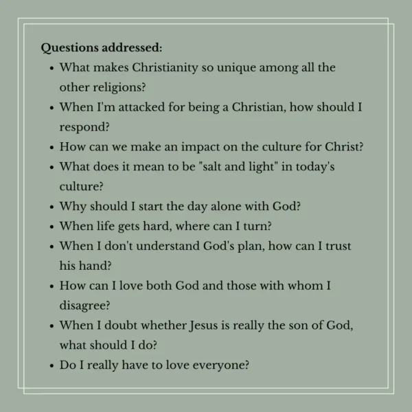 Biblical Insight to Tough Questions: Volume 4 - Image 2